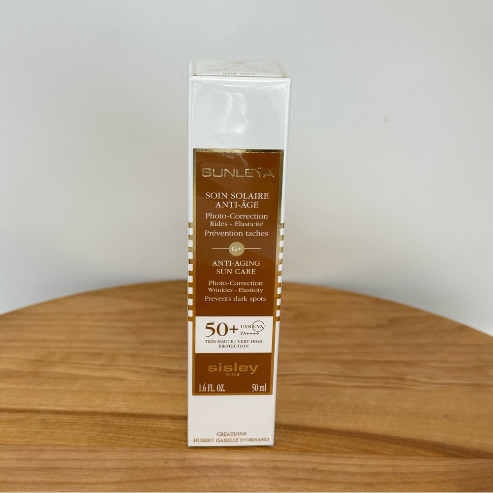 Sisley Sunleya Sun Care Photo Correction Wrinkles Elasticity  SPF 50 1.6 Fl oz